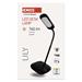 LED stolná lampa LILY, čierna 8592920122457
