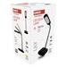 LED stolná lampa LILY, čierna 8592920122457