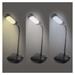 LED stolná lampa LILY, čierna 8592920122457