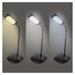 LED stolná lampa LILY, čierna 8592920122457