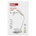 LED stolná lampa MOLLY, biela 8592920137895