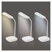 LED stolná lampa MOLLY, biela 8592920137895