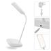 LED stolná lampa MOLLY, biela 8592920137895