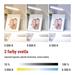 LED stolná lampa MOLLY, biela 8592920137895