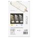 LED stolná lampa MOLLY, biela 8592920137895