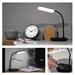LED stolná lampa MOLLY, čierna 8592920137871