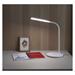 LED stolná lampa OSCAR, biela 8592920137833
