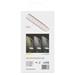LED stolná lampa OSCAR, biela 8592920137833