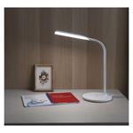 LED stolná lampa OSCAR, biela 8592920137833