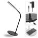 LED stolná lampa OSCAR, čierna 8592920137857