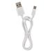 LED stolná lampa SOPHIE, dobíjacia, biela 8592920137772