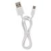 LED stolná lampa SOPHIE, dobíjacia, biela 8592920137772
