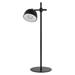 LED stolná lampa SOPHIE, dobíjacia, čierna 8592920137758