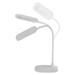 LED stolná lampa STELLA, biela 8592920079843