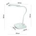 LED stolná lampa STELLA, biela 8592920079843