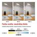 LED stolná lampa STELLA, modrá 8592920079881