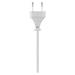 LED stolná lampa TARA, biela 8592920150054