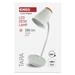 LED stolná lampa TARA, biela 8592920150054
