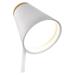 LED stolná lampa TARA, biela 8592920150054