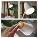 LED stolná lampa TARA, biela 8592920150054