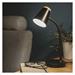 LED stolná lampa TARA, čierna 8592920150078