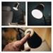 LED stolná lampa TARA, čierna 8592920150078