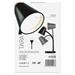LED stolná lampa TARA, čierna 8592920150078