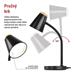 LED stolná lampa TARA, čierna 8592920150078