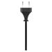 LED stolná lampa TARA, čierna 8592920150078