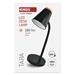 LED stolná lampa TARA, čierna 8592920150078