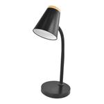 LED stolná lampa TARA, čierna 8592920150078