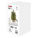LED stromček, 50 cm, vonkajšia aj vnútorná, teplá biela, časovač 8592920147238