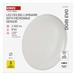 LED stropné svietidlo DORI EVO, MW sensor, okrúhle biele 24W, IP65, Neutrálna biela 8592920160954