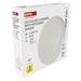 LED stropné svietidlo DORI EVO, MW sensor, okrúhle biele 24W, IP65, Neutrálna biela 8592920160954