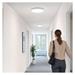 LED stropné svietidlo DORI EVO, MW sensor, okrúhle biele 24W, IP65, Neutrálna biela 8592920160954