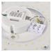 LED stropné svietidlo TIVI, A CLASS, okrúhle biele 8,6W, IP44, Neutrálna biela 8592920149218