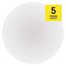 LED stropné svietidlo TIVI, B CLASS, okrúhle biele 5,2W, IP44, Teplá biela 8592920137192