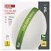 LED stropné svietidlo TIVI, B CLASS, okrúhle biele 5,2W, IP44, Teplá biela 8592920137192