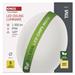 LED stropné svietidlo TIVI, B CLASS, okrúhle biele 8,6W, IP44, Teplá biela 8592920137215