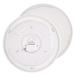 LED stropné svietidlo TIVI, B CLASS, okrúhle biele 8,6W, IP44, Teplá biela 8592920137215