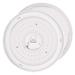 LED stropné svietidlo TIVI, okrúhle biele 11W, IP44, neutrálna biela 8592920124857