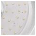 LED stropné svietidlo TIVI, okrúhle biele 5,2W, IP44, neutrálna biela 8592920124819