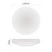 LED stropné svietidlo TIVI, okrúhle biele 8,6W, IP44, neutrálna biela 8592920124833