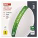 LED stropné svietidlo TIVI, okrúhle biele 8,6W, IP44, neutrálna biela 8592920124833