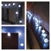 LED svet. cherry reťaz – guličky 2,5cm, 4 m, vonkajšia aj vnútorná, studená biela, časovač 8592920096093