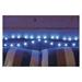 LED svetelná cherry reťaz – guličky 2,5 cm, 4 m, vonkajšia aj vnútorná, modrá, časovač 8592920096215