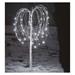 LED svietiaci stromček, 120 cm, vonk. a vnút., studená biela 8592920099254