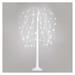 LED svietiaci stromček, 120 cm, vonk. a vnút., studená biela 8592920099254