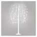 LED svietiaci stromček, 120 cm, vonk. a vnút., studená biela 8592920099254