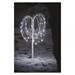 LED svietiaci stromček, 120 cm, vonk. a vnút., studená biela 8592920099254